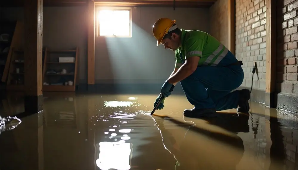 Professional water damage restoration services in Groveton, NH